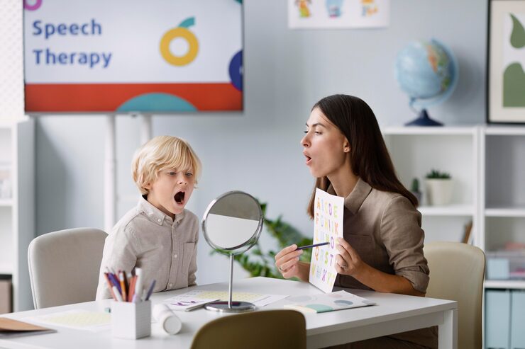 pediatric speech therapy