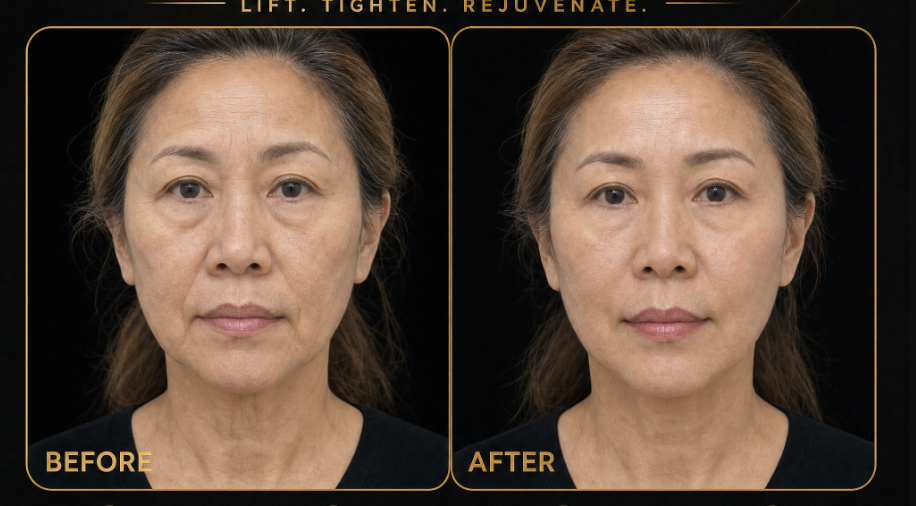 face lifting treatment