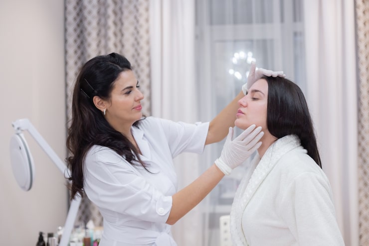 face lifting treatment